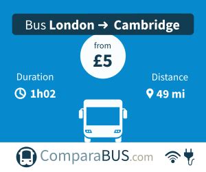 cheapest coach from london to cambridge